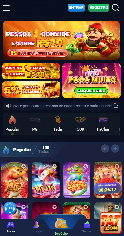 Ilustração de Facilidade de Saque e Limites